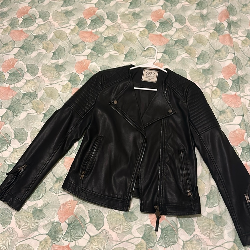 Cielo Basic Outerwear Dept. Moto Jacket - image 1